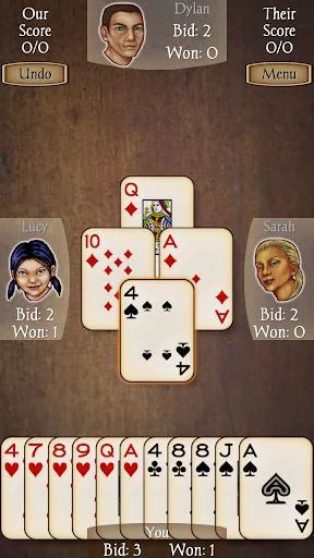 Изображение игры: Spades Free