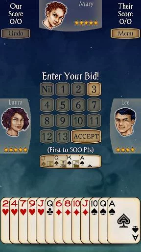 Изображение игры: Spades Free