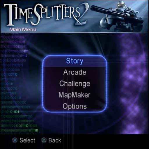 Изображение игры: TimeSplitters 2