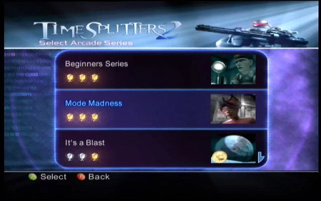 Изображение игры: TimeSplitters 2