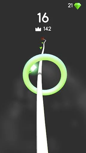 Изображение игры: Hoop Rush