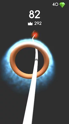 Изображение игры: Hoop Rush