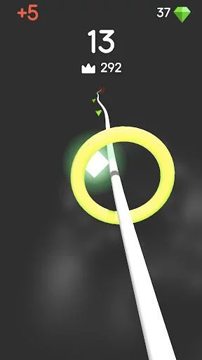 Изображение игры: Hoop Rush