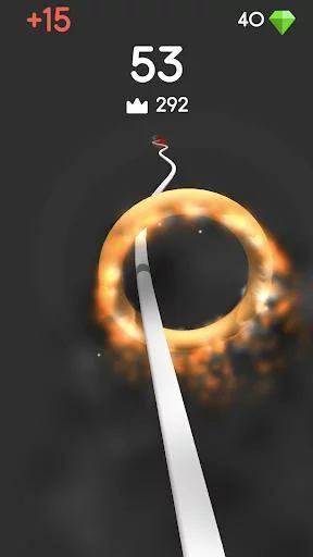 Изображение игры: Hoop Rush