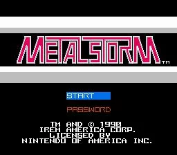 Изображение игры: Metal Storm