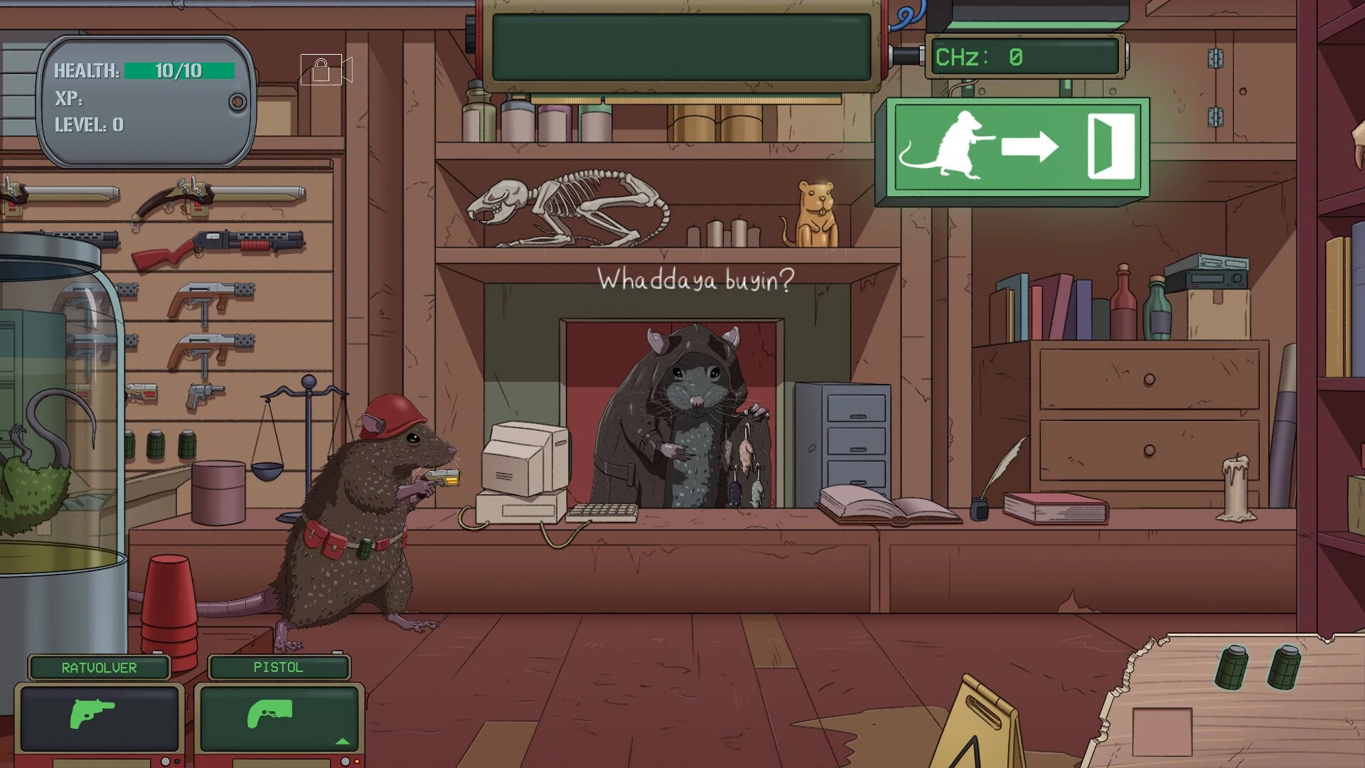 Изображение игры: WAR RATS: The Rat em Up