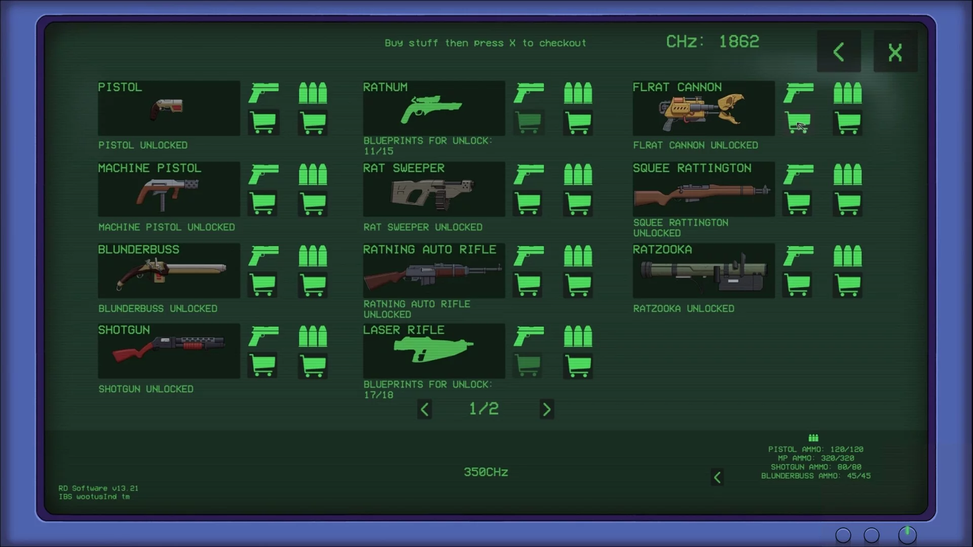 Изображение игры: WAR RATS: The Rat em Up