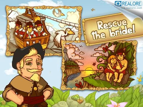 Изображение игры: Island Tribe 3 HD