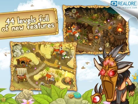 Изображение игры: Island Tribe 3 HD