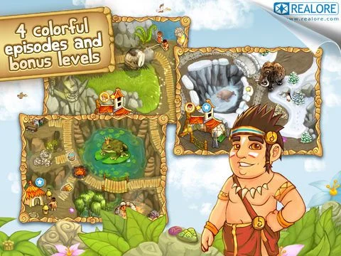 Изображение игры: Island Tribe 3 HD
