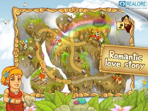 Изображение игры: Island Tribe 3 HD