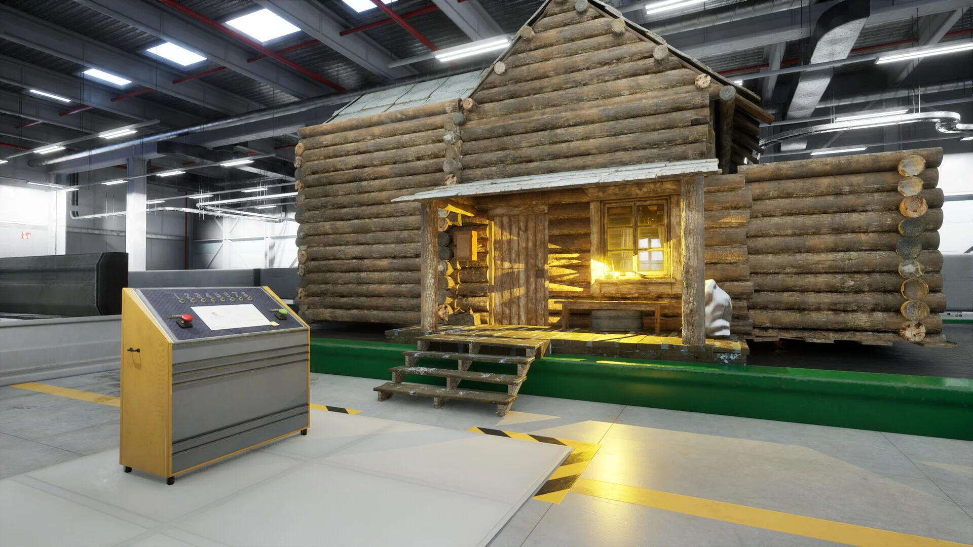 Изображение игры: The Cabin Factory