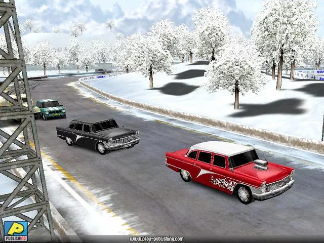 Изображение игры: Need for Russia: Greatest Cars from CCCP