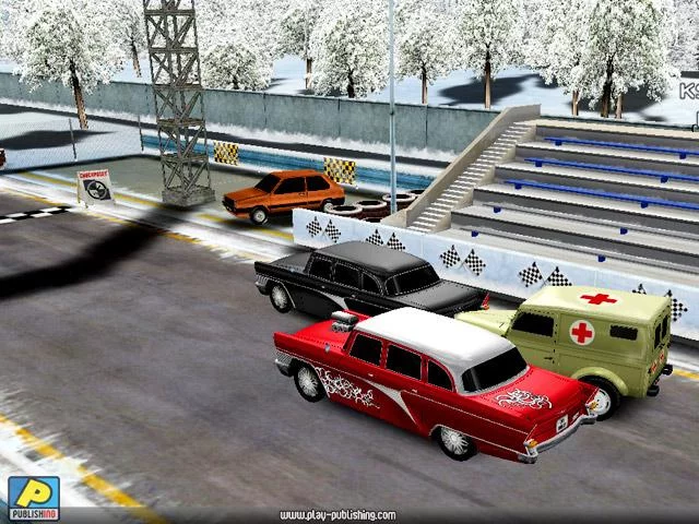 Изображение игры: Need for Russia: Greatest Cars from CCCP