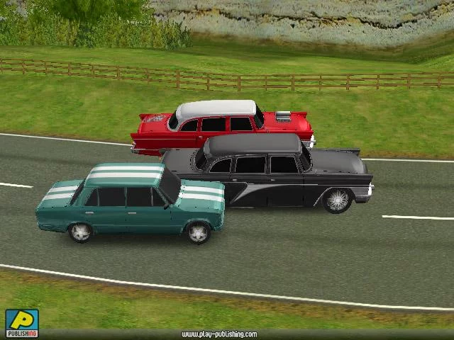 Изображение игры: Need for Russia: Greatest Cars from CCCP