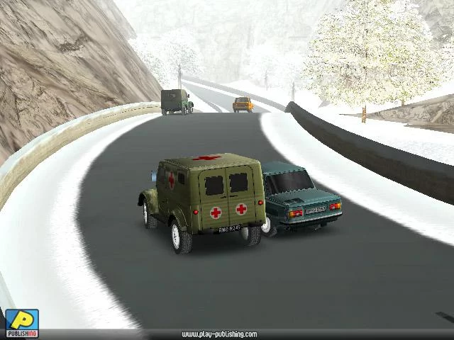 Изображение игры: Need for Russia: Greatest Cars from CCCP
