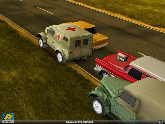 Изображение игры: Need for Russia: Greatest Cars from CCCP