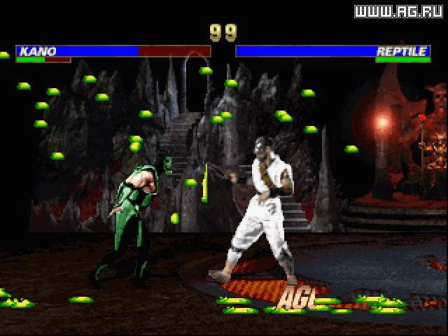 Изображение игры: Mortal Kombat Trilogy
