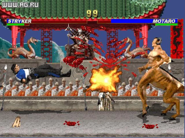 Изображение игры: Mortal Kombat Trilogy