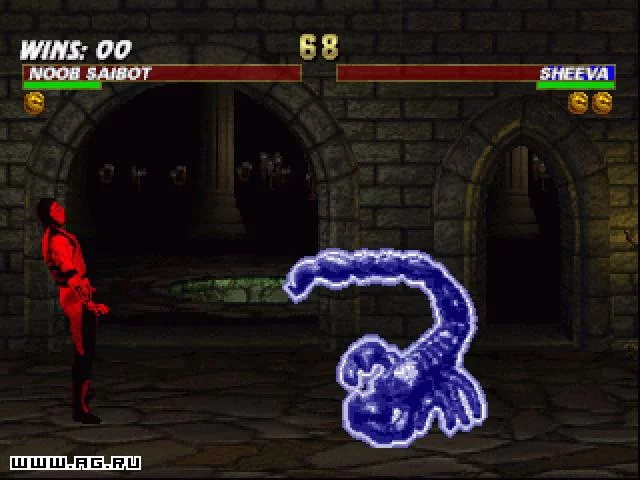 Изображение игры: Mortal Kombat Trilogy