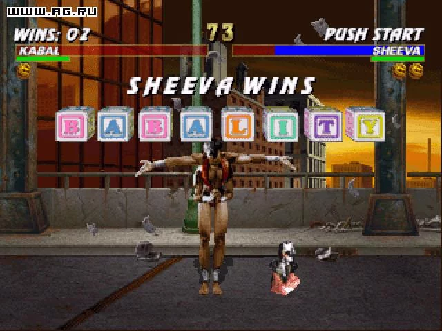 Изображение игры: Mortal Kombat Trilogy