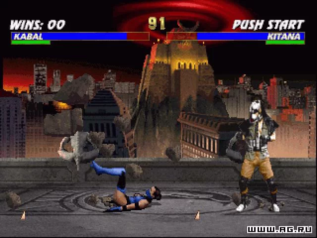 Изображение игры: Mortal Kombat Trilogy