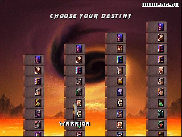 Изображение игры: Mortal Kombat Trilogy