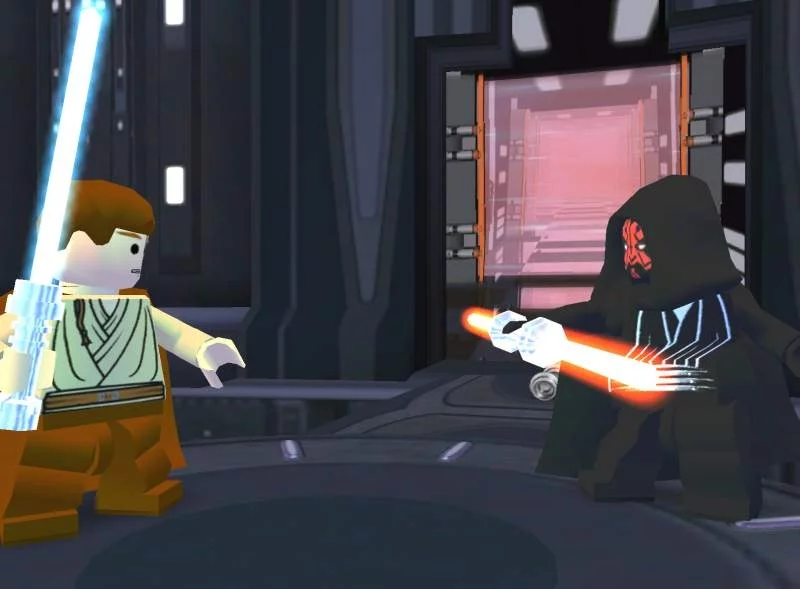 Изображение игры: Lego Star Wars: The Video Game