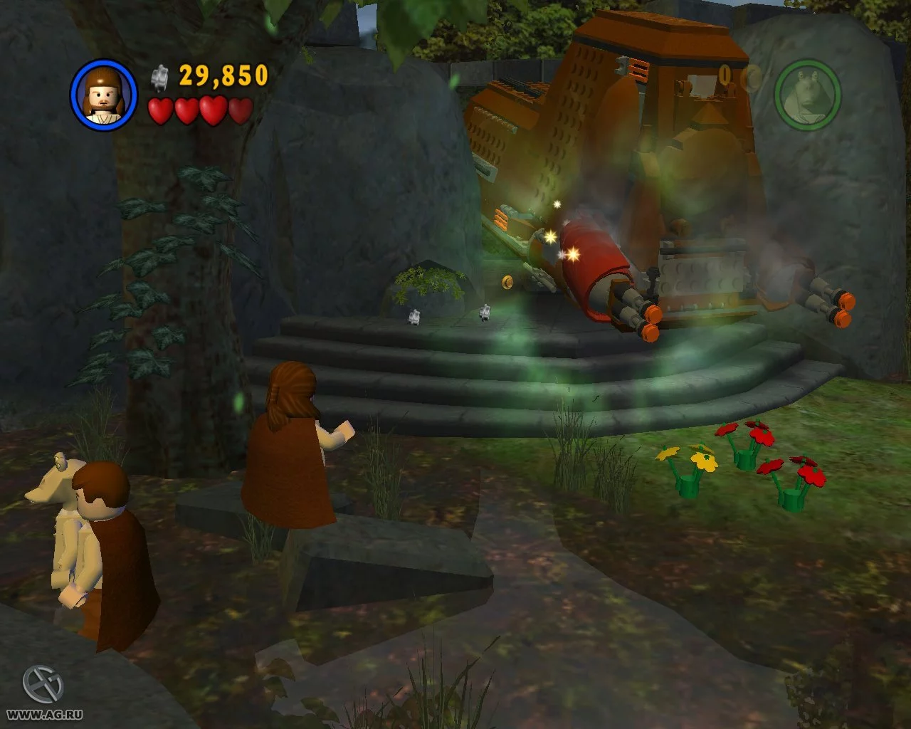 Изображение игры: Lego Star Wars: The Video Game