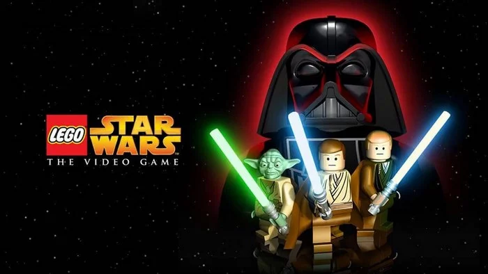 Изображение игры: Lego Star Wars: The Video Game