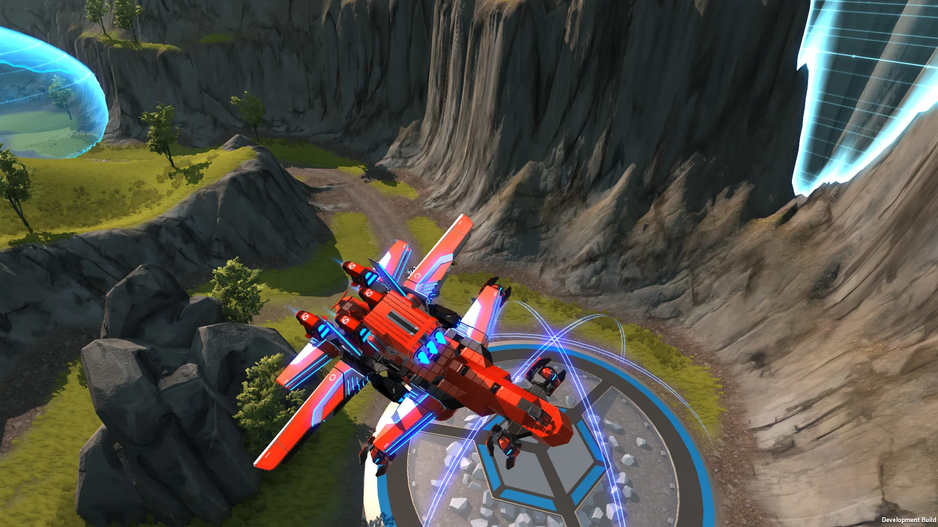 Изображение игры: Robocraft
