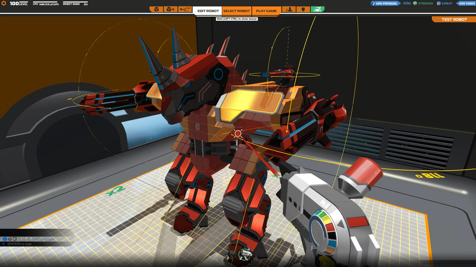 Изображение игры: Robocraft
