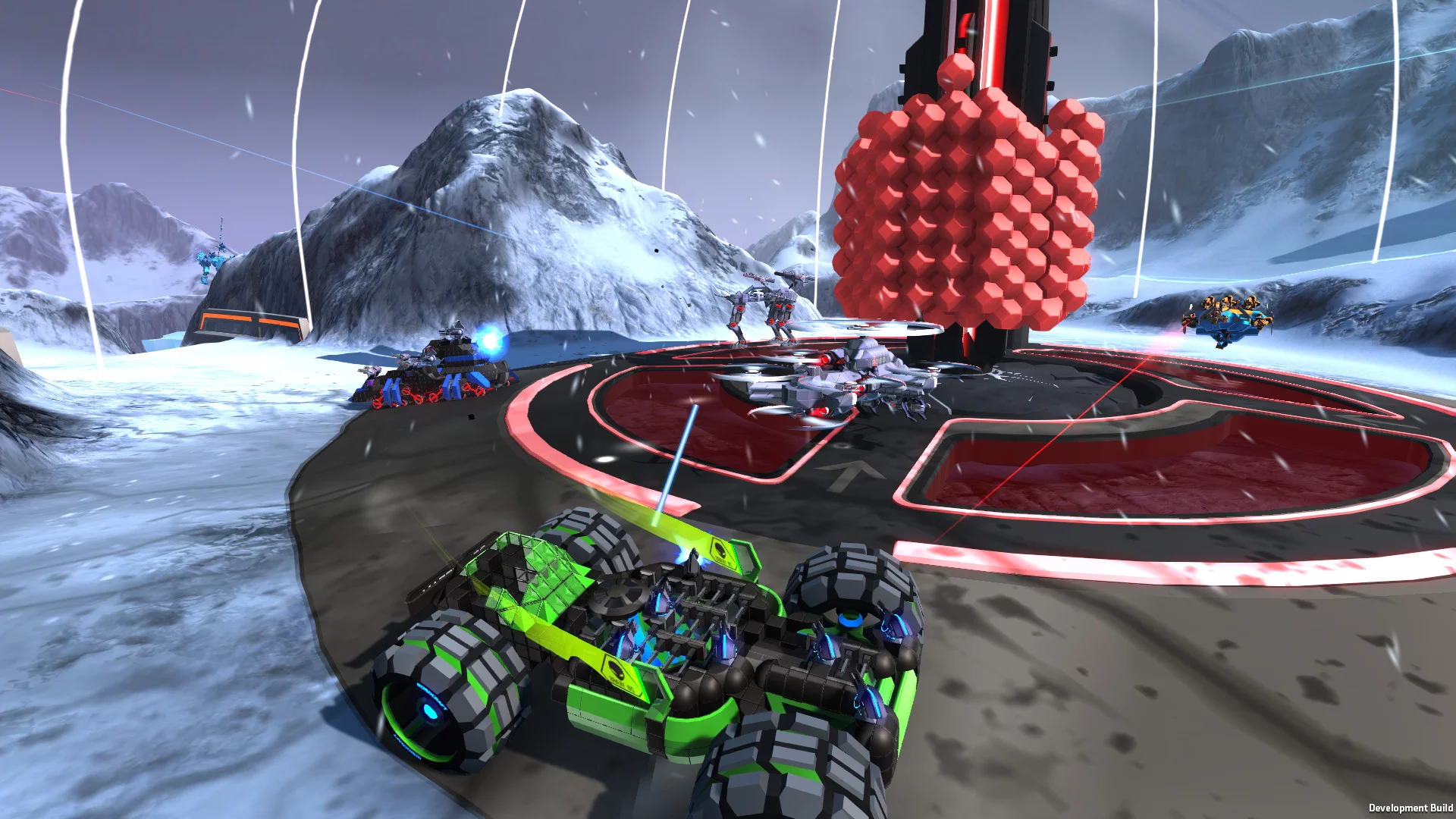 Изображение игры: Robocraft