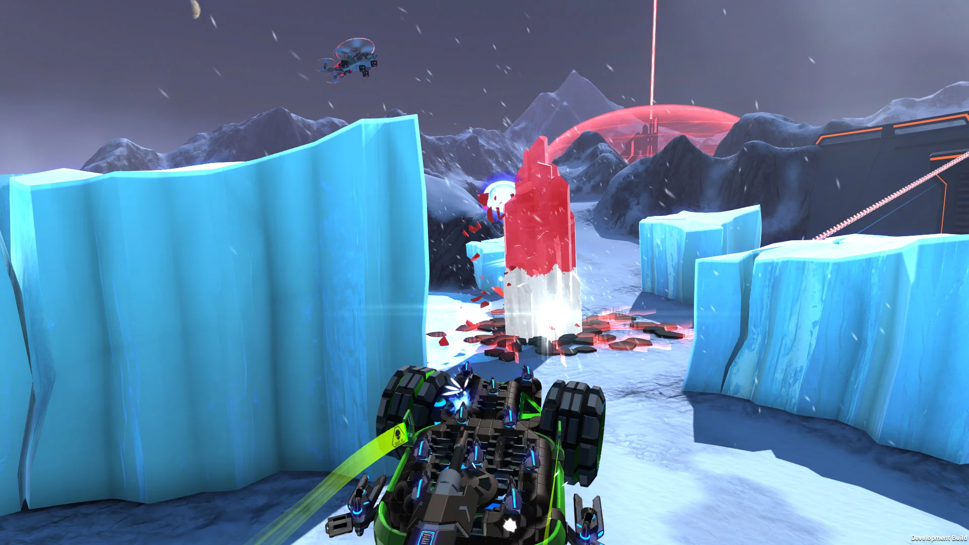 Изображение игры: Robocraft