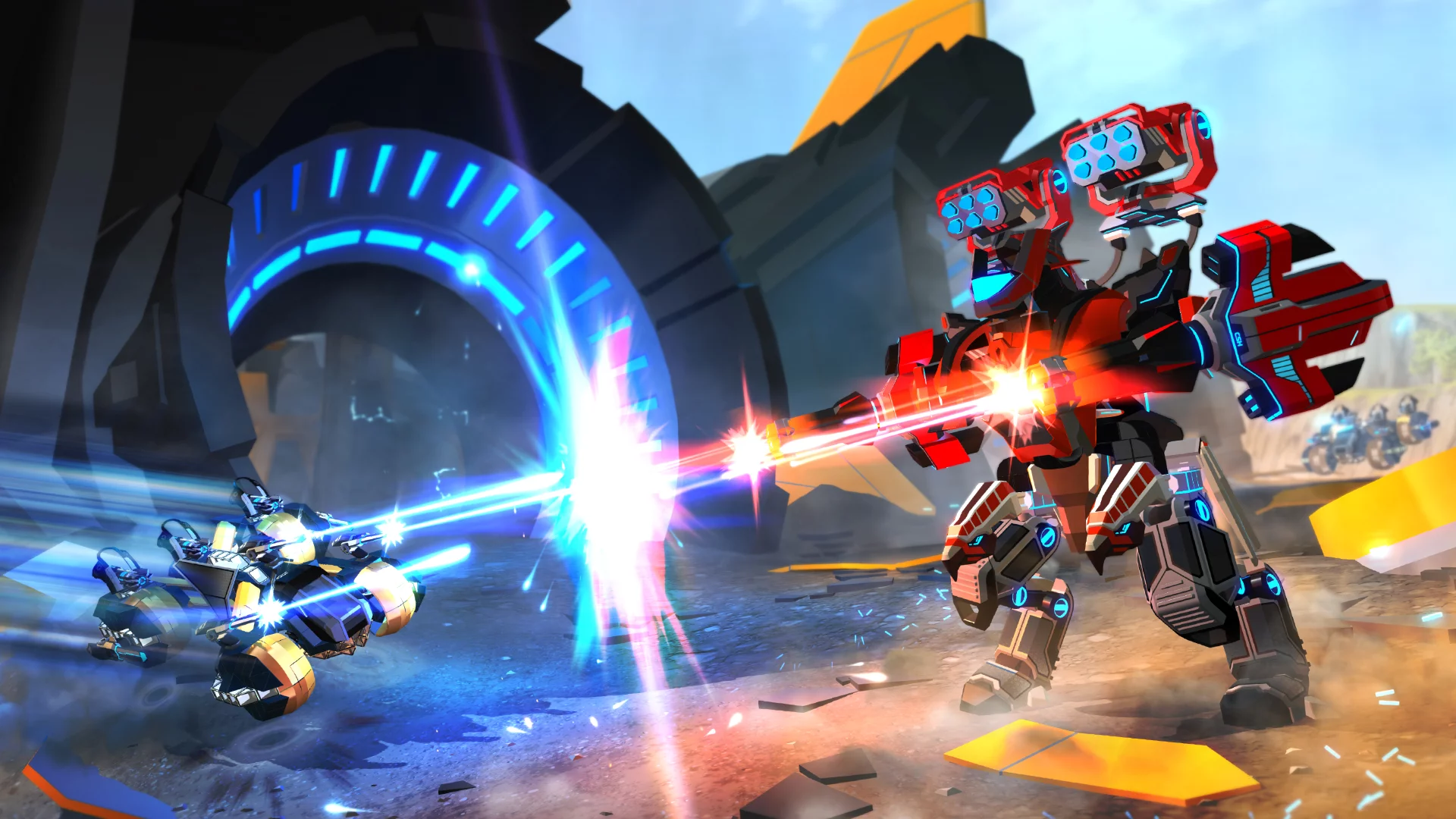 Изображение игры: Robocraft