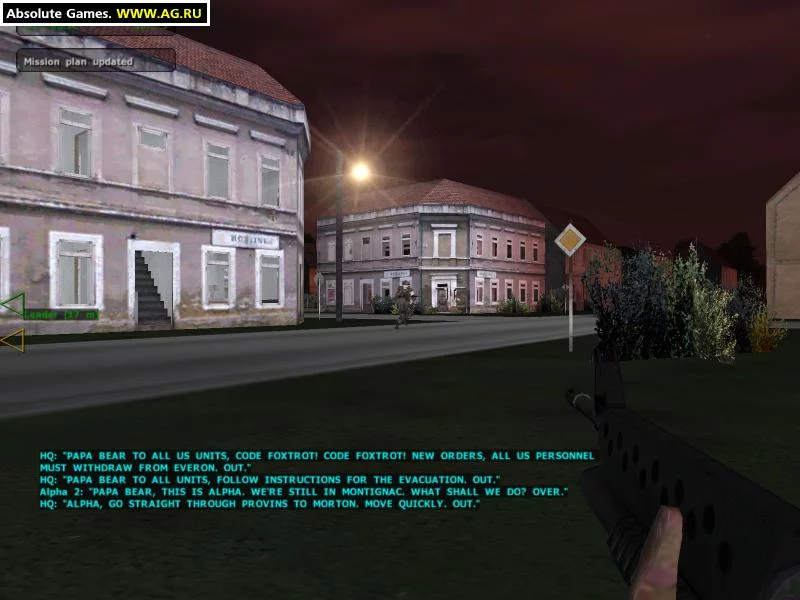 Изображение игры: Operation Flashpoint: Cold War Crisis