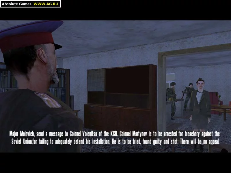 Изображение игры: Operation Flashpoint: Cold War Crisis