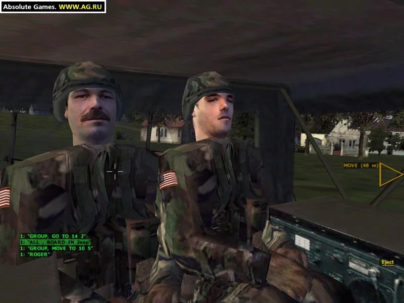Изображение игры: Operation Flashpoint: Cold War Crisis