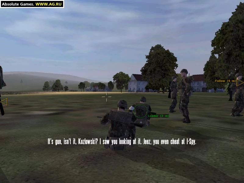 Изображение игры: Operation Flashpoint: Cold War Crisis