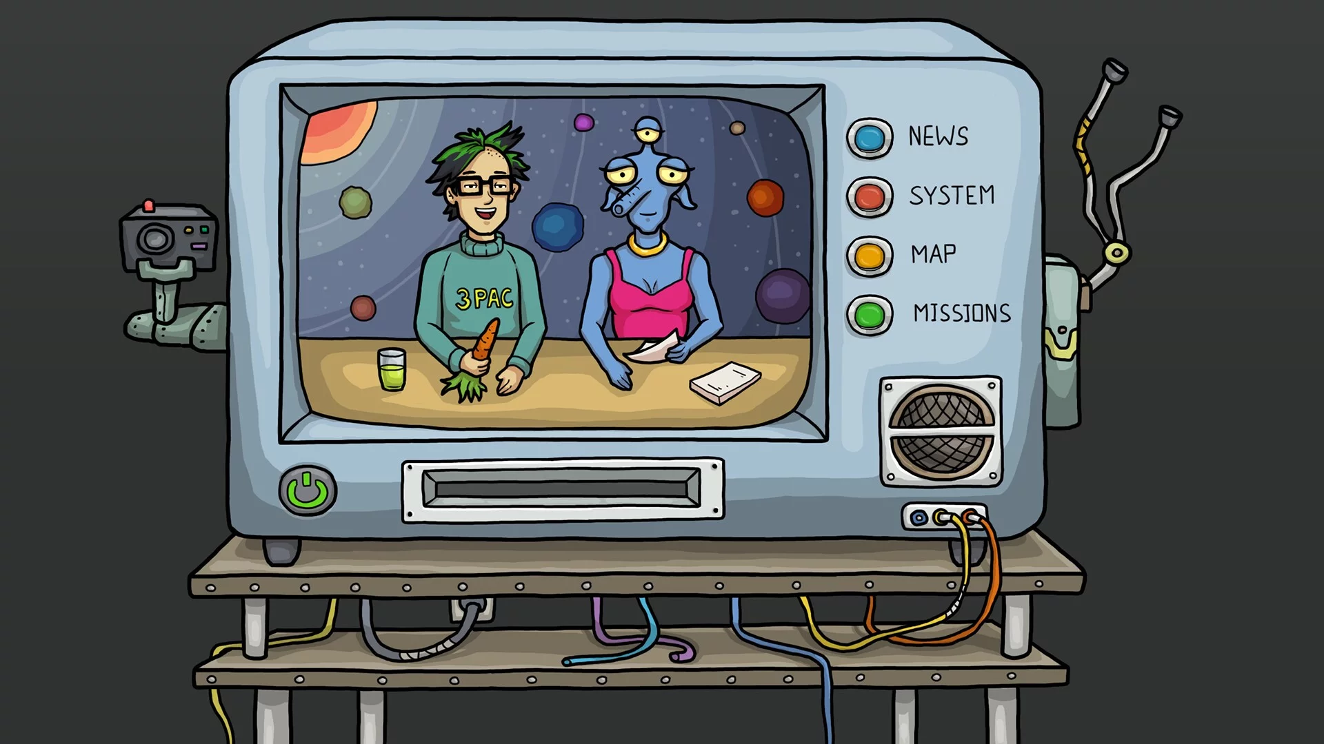 Изображение игры: Space Chef