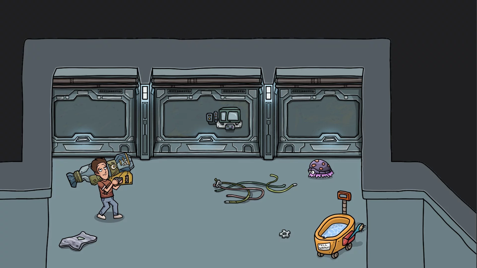 Изображение игры: Space Chef