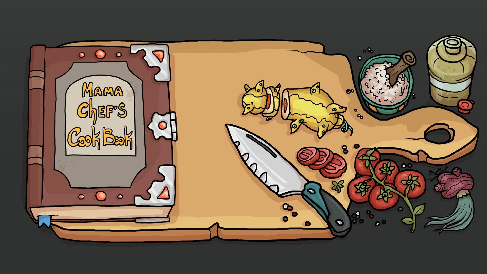 Изображение игры: Space Chef