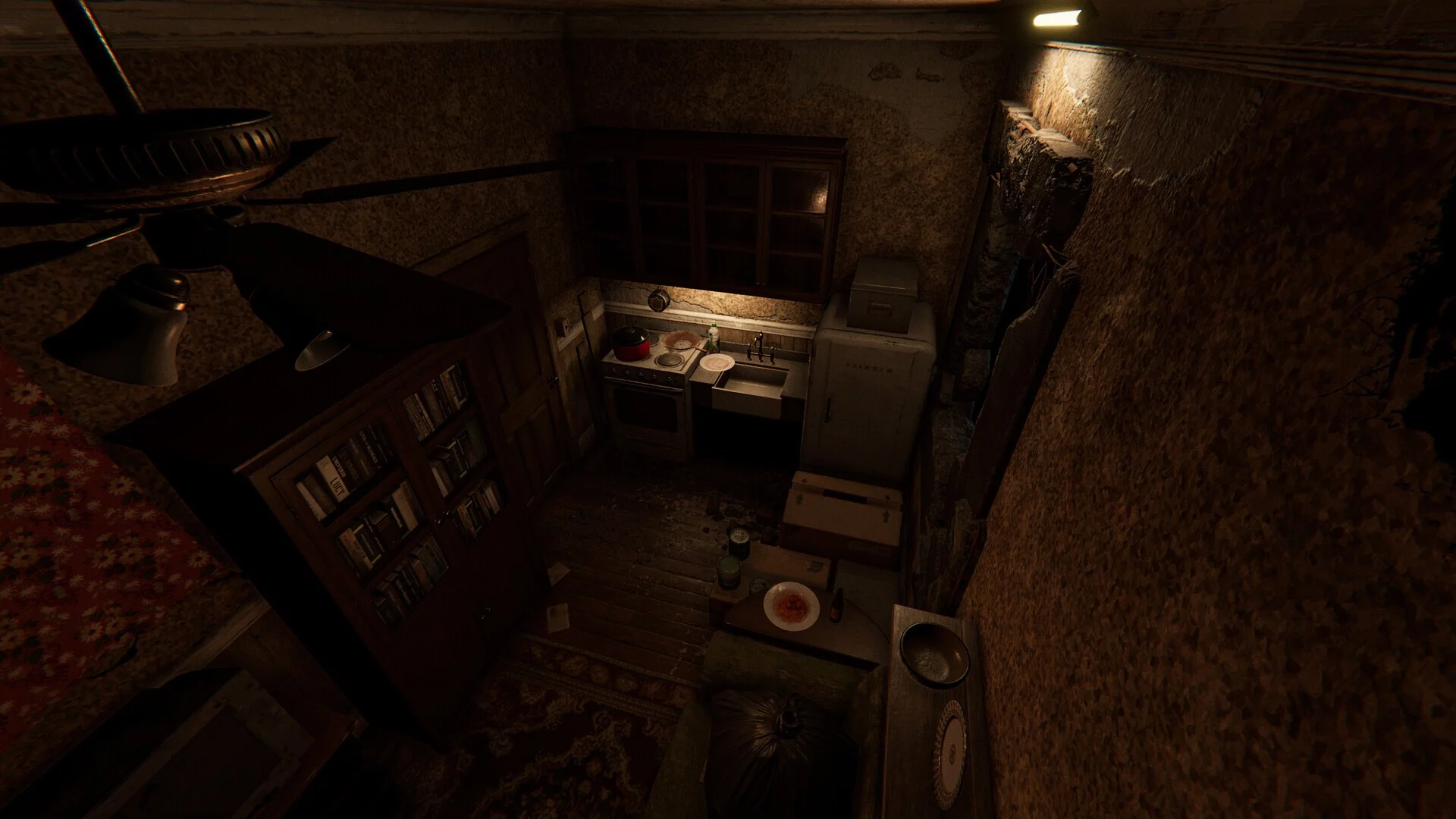 Изображение игры: Tales of Ancients: Hollow Apartments
