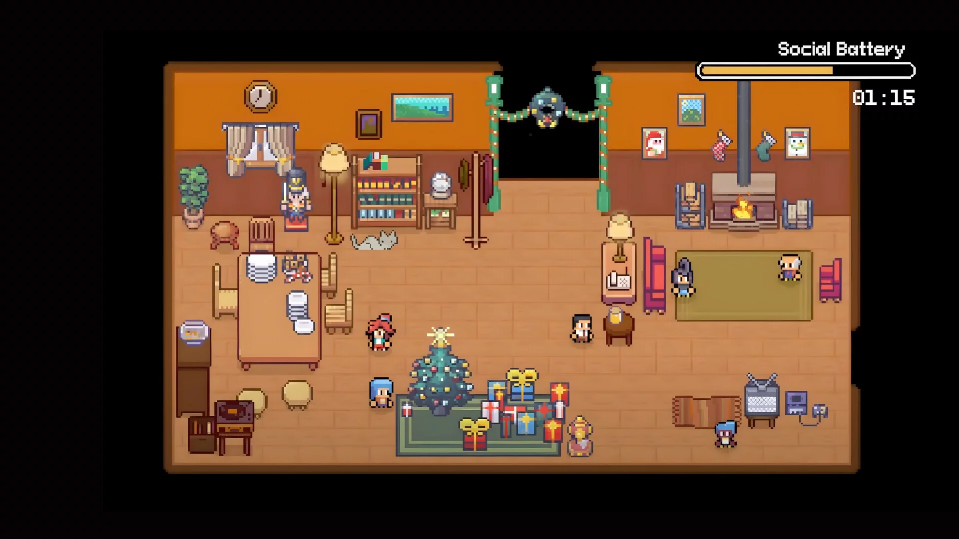 Изображение игры: Family Dinner