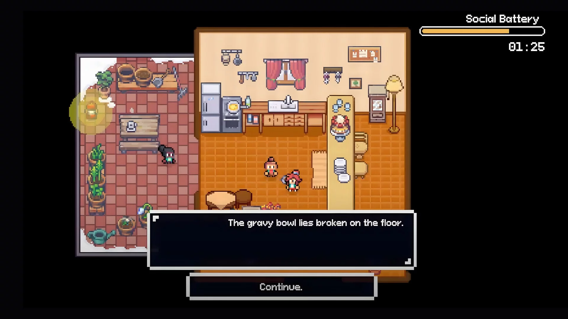 Изображение игры: Family Dinner