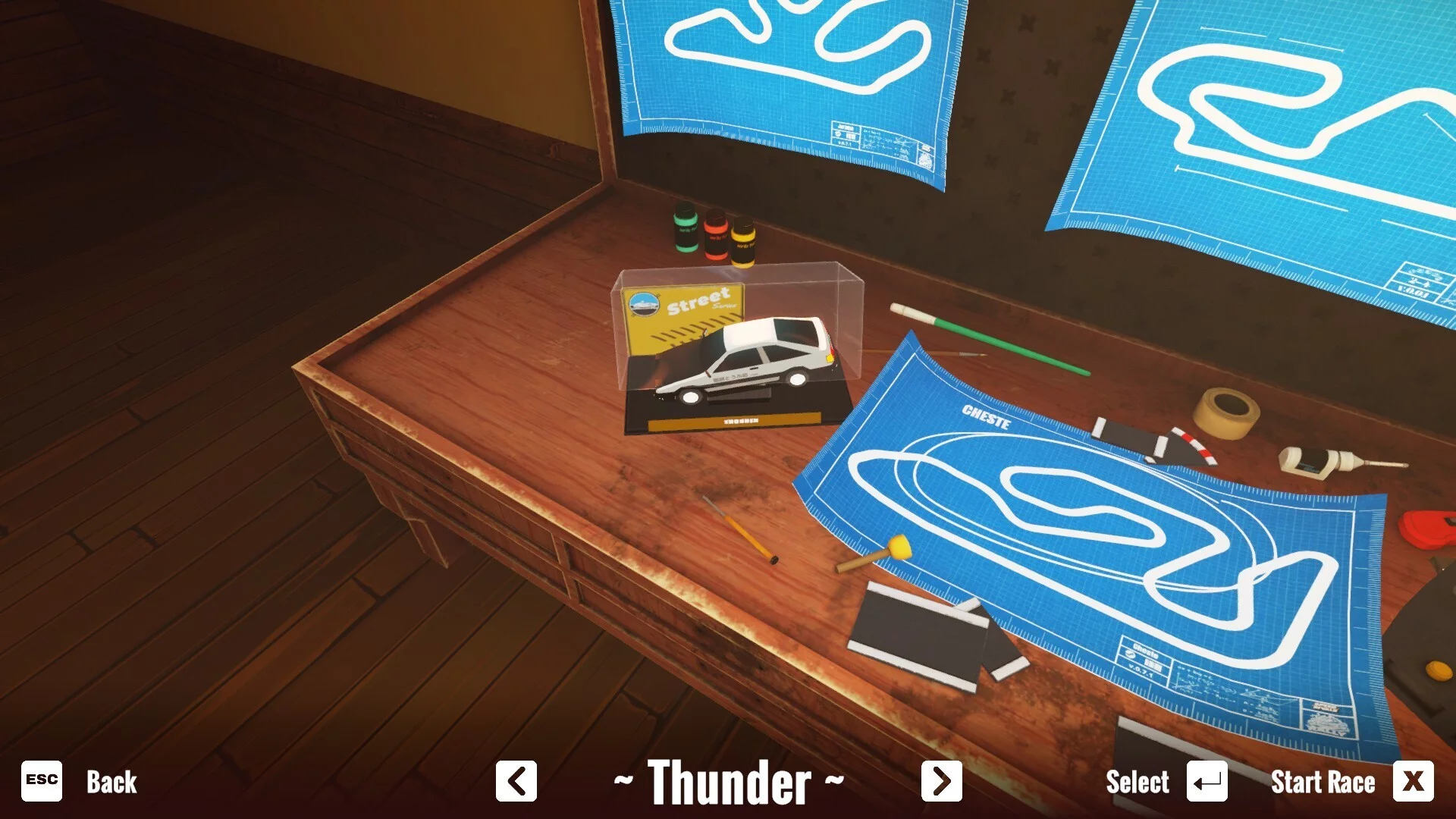 Изображение игры: Speed Rivals - Build, Race & Share Tracks