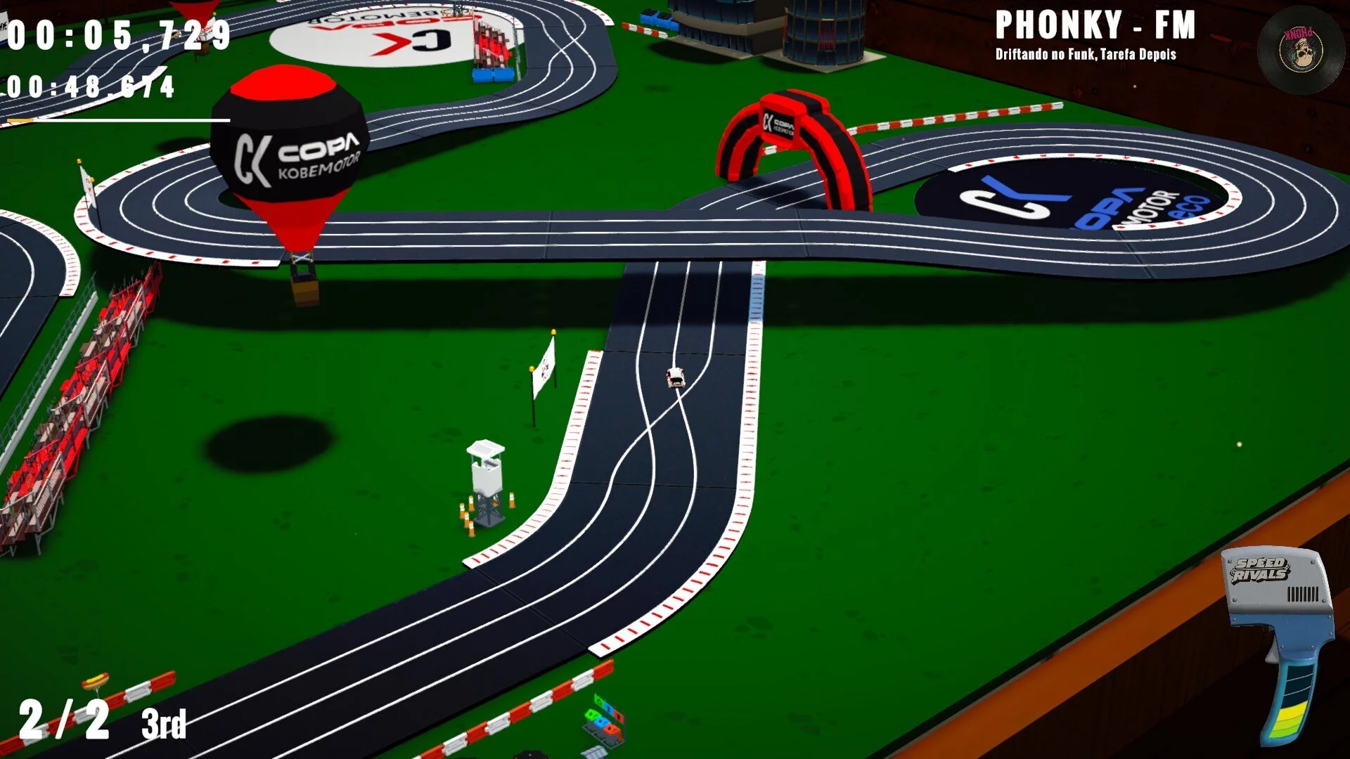 Изображение игры: Speed Rivals - Build, Race & Share Tracks