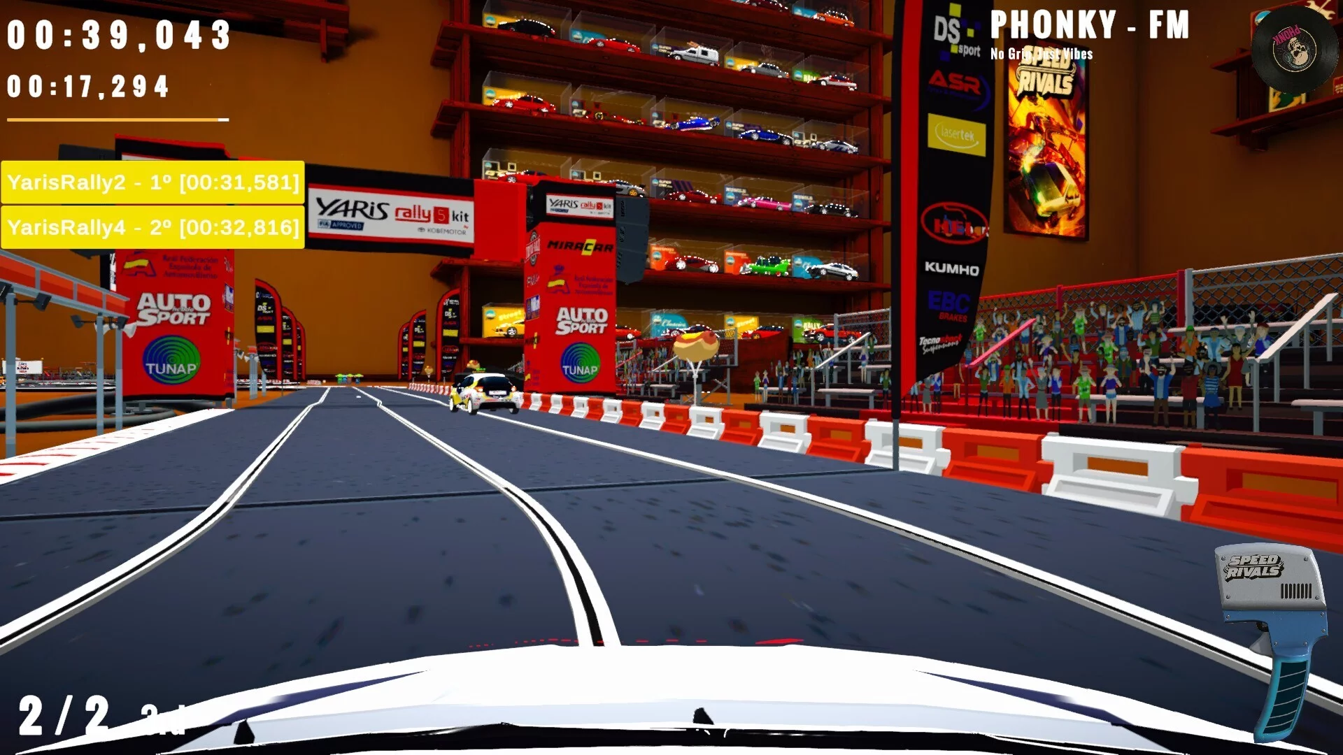 Изображение игры: Speed Rivals - Build, Race & Share Tracks