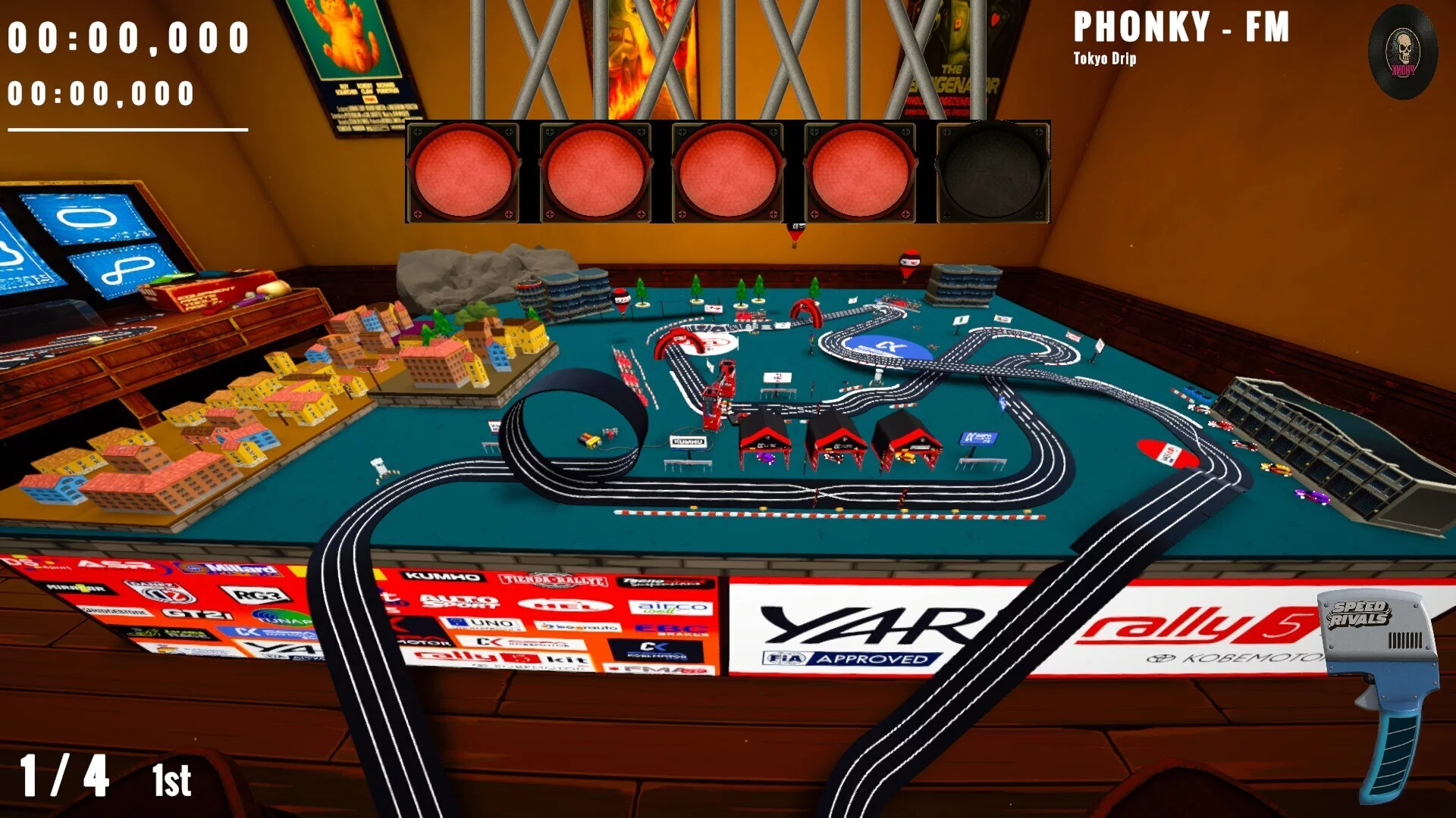 Изображение игры: Speed Rivals - Build, Race & Share Tracks