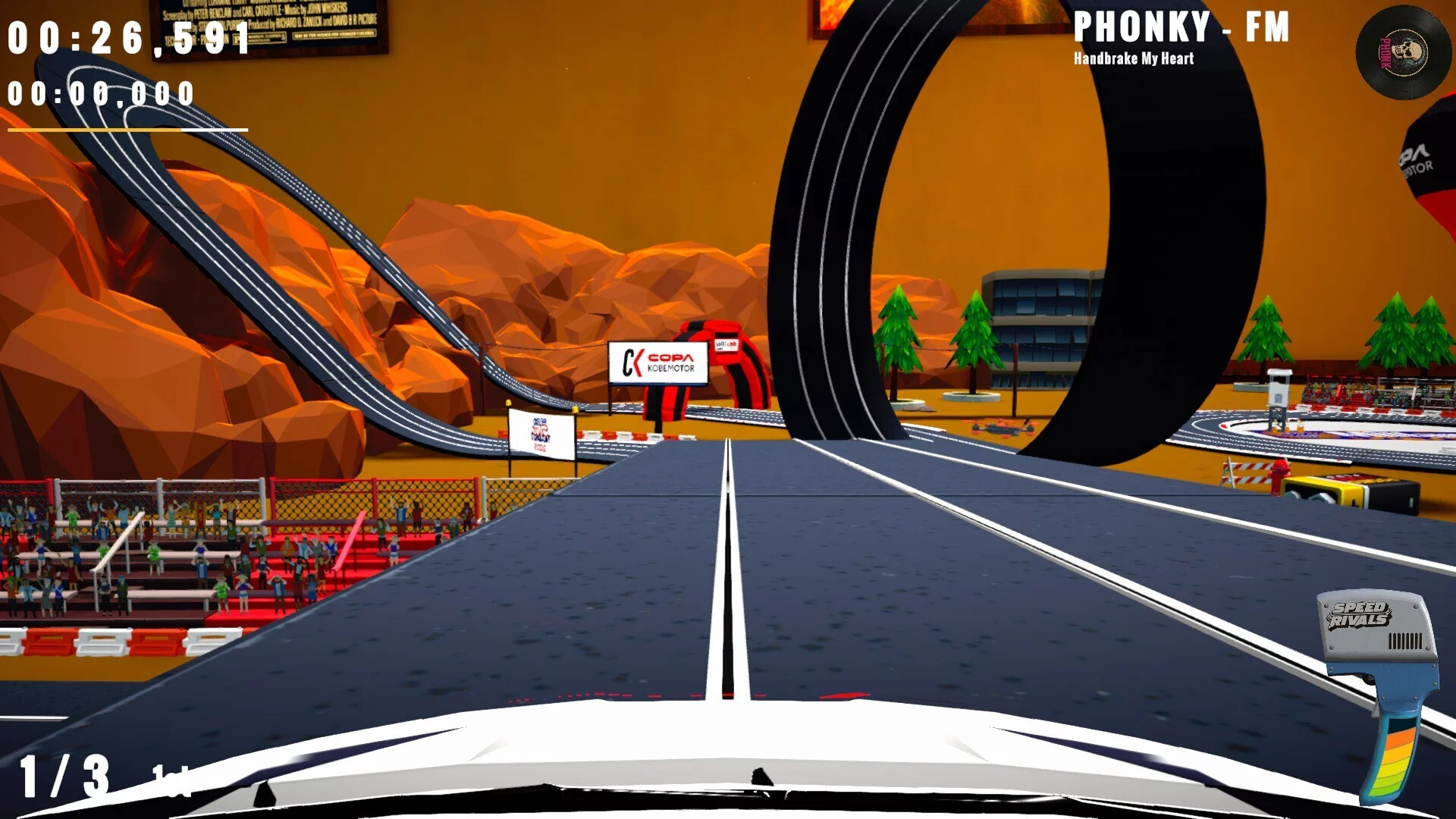 Изображение игры: Speed Rivals - Build, Race & Share Tracks